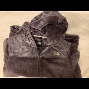 The North Face Osito Fleece Hooded Jacket